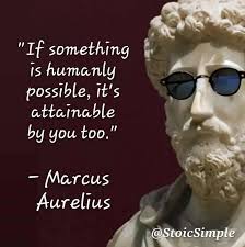 If something is humanly possible, it's attainable by you too