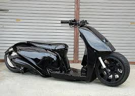 Only 50 Cc But Looks Cool Scooter Bike Stunt Scooter Scooter Custom