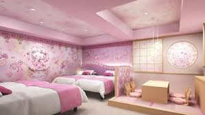 Images of hello kitty bedrooms. These Hello Kitty Rooms At The New Asakusa Tobu Hotel Are Adorable