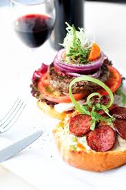 Let S Burger Gormet Burgers In Sanlitun Beijing Cn Bbq Recipes Wine Recipes Star Food