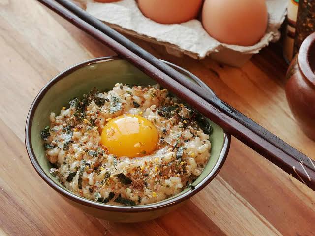 Tamago Kake Gohan (Japanese-Style Egg Rice)