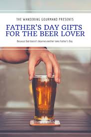 fathers day gift ideas for beer