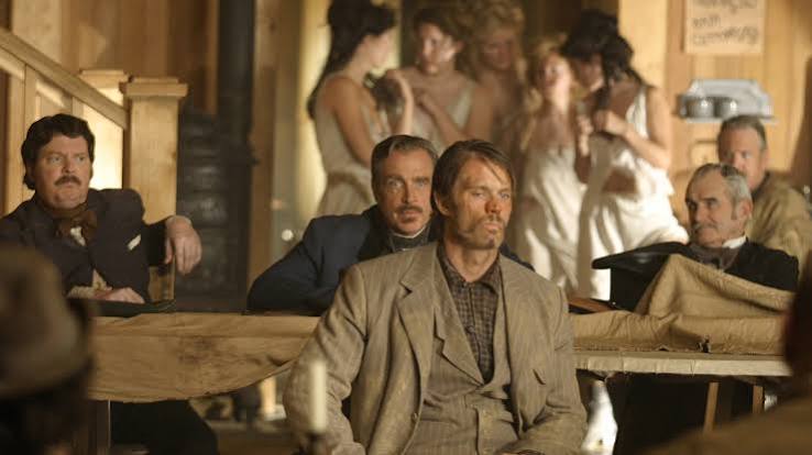 Deadwood (TV Series 2004–2006) - IMDb