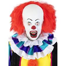 Check spelling or type a new query. Masque Ca Pour Femme Et Homme Pennywise Films De Peur Clown Tueur Horreur Accessoire Pour Deguisement Cdiscount Jeux Jouets