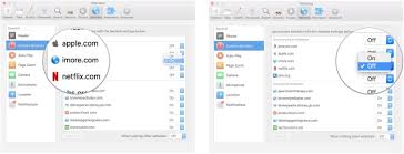 Instructions apply to devices with macos 10.10 and later. How To Customize Website Options For Safari On Mac Imore