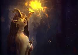 OC] [Art] Ancient Gold Dragon - Arga the Green (painting by me) : rDnD