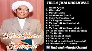 Abah Guru Sekumpul Full Album Mp3 6 Jam Sholawat Nabi Dan Dzikir Bersama Menggapai Syafaat Youtube