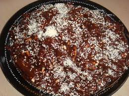Recette De Fourmiliere Ou Croquant Au Lait Concentre Et Choco Recette Lait Concentre Alimentation Patisserie Chocolat