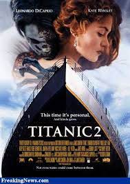 Rose (kate winslet) tries to adjust to a normal life after losing jack (leonardo dicaprio) on titanic. Titanic 2 The Boat Sinks Again Titanic Movie Titanic Movie Poster Titanic Poster