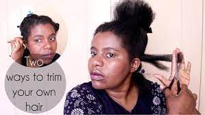  split ends or dry ends are physical signs a trim is needed, says amy abramite. Trimming Natural Hair Natural Sisters South African Hair Blog
