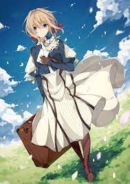 violet evergarden part 2 bw5ief ヴァイオレット エヴァーガーデン violet evergarden violet evergarden イラスト かわいいアニメガール かわいいアニメの女の子