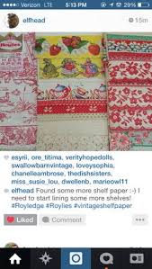 100+ vintage shelf paper ideas