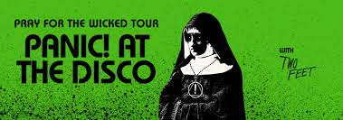 Pray For The Wicked Tour Panic At The Disco