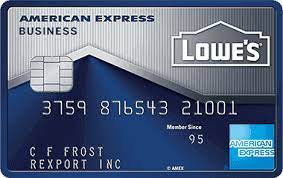 Lowe's offers several credit cards through synchrony and a lowe's business rewards card through amex. Lowe S Business Rewards Card From American Express