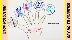 Stop plastic pollution drawing easy | step by step drawing environment dayplastic ban drawingplastic bag drawing easysay no to plastic drawing competitionsay. Plastic Pollution Poster Drawing Say No To Plastic Drawing Competition Stop Plastic Pollution Youtube