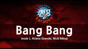 Nicki minaj & ariana grande. Jessie J Ariana Grande Nicki Minaj Bang Bang 1key Mr Karaoke Version Zzang Karaoke Youtube
