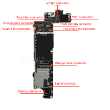 Free download schematics block diagram for you device. Iphone 4s Logic Board Test 6