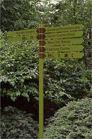 Contemporary Traditional Signage System
