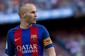 Image result for INiesta bids farewell to barca
