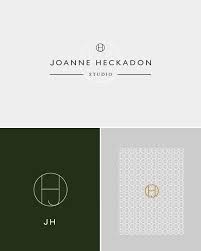 Joanne Heckadon New Branding Elements Graphic Design Logo Logo Design Creative Portfolio Logo