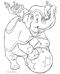 This dumbo coloring page is the perfect activity for kids. Elephant Color Page Coloring Home