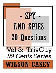 She has been a member of the chi omega sorority. Spy And Spies Trivguy 99 Cents Series 20 Questions Book 3 Kindle Edition By Casey Wilson Reference Kindle Ebooks Amazon Com