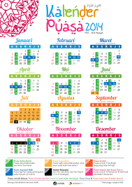 Description of kalender puasa 2016. Kalender Puasa 2014 Pemuda Fajar