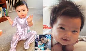 Isla is named the new spokesbaby after winning the Gerber Baby Photo Search 