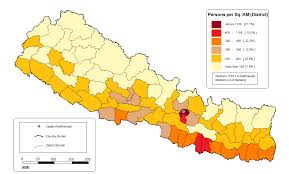 Auf weltkarte.com finden sie eine vielfalt von links zu kostenlosen online weltkarten, landkarten und stadtplänen aus. Map Of Nepal Population Density Weltkarte Com Karten Und Stadtplane Der Welt