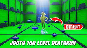 Travel through the fantasy forest and collect all 40 coins to win! Jduth 100 Level Deathrun World Record Attempts Code Fortnite Creative Youtube