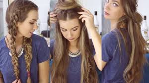 I love a boho babe • • • hairdresser hair hairstylist hairstyle haircolor haircut hairstyles balayage hairsalon beauty instahair. 3 Quick And Easy Boho Hairstyles Cute Heatless Hairstyles Youtube