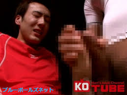 20cm級デカマラサッカー部員！【KO TUBE】ゲイ動画｜サカユニ