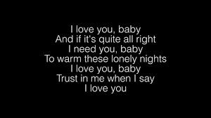 Surf Mesa Ily I Love You Baby Lyrics Youtube