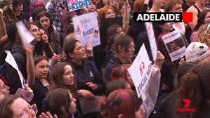 Thousands of students across Australia's major cities walked out of schools to protest against One Nation, prompting criticism from One Nation MP Barnaby Joyce, who compared the action to North Korea ...