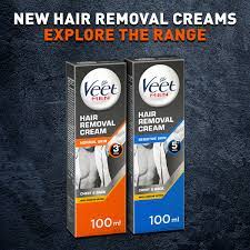 Buy Veet For Men Hair Removal Cream With Ginseng Extract For Chest Back Normal Skin 200ml Online Lulu Hypermarket Uae