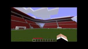 Le standard de liège et son partenaire @vooetvous vous proposent un nouveau magazine audiovisuel interactif hebdomadaire: Minecraft Football Stadium Standard De Liege Sclessin Youtube