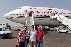 Review Royal Air Maroc Business Class B747 400 Montreal To