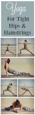Yoga Sequence For Tight Hips Hamstrings Yoga Yoga For Runners Fitness Yoga Poses