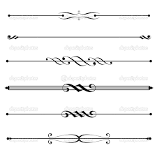 Decorative Page Dividers And Borders Free Clip Art Text Dividers Clip Art
