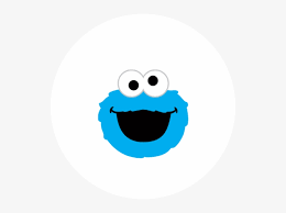 Cookie Monster Sesame Street Cookie Monster Plate Free Transparent Png Download Pngkey Buy it now +$9.99 shipping.