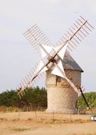 Moulin A Farine De Ble Noir Picture Of Moulin De La Falaise Batz Sur Mer Tripadvisor