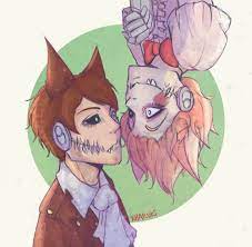Human Mangle And Foxy Fnaf Foxy And Mangle Fnaf Drawings