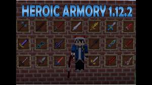 ¿te ha sido útil este recurso para minecraft? Espadas Increibles En Minecraft Heroic Armory Mod 1 12 2 Youtube
