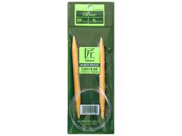 Customers who bought this item also bought. Clover Bamboo Circular Knitting Needle 29 In Size 15 Createforless