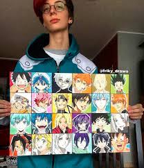 This Is Friky Draws Do You Like Anime And Animeart Follow Anime Ignite Mangaart Anime Character Drawing Anime Crafts Anime Canvas