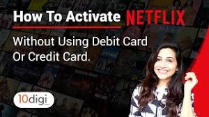 The test transaction is for €0.00 so. How To Get A Netflix Subscription Without Using Credit Or Debit Card Youtube
