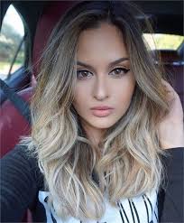Transitional Highlighting With A Color Melt Effect Color Melting Hair Hair Sombre Hair
