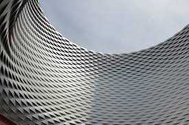 Herzog De Meuron Messe Basel Exhibition Hall Architecture Icons Expanded Metal Mesh Architecture Collection