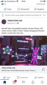 Kami dapat membantu menghidupkan toko anda. Toko Star Led Home Facebook