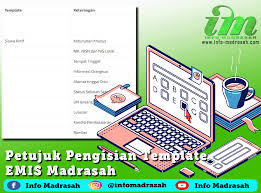 Emispendis.kemenag.go.id emis pai login#emis pai#emis pai 2021#emis pai semester genap 2021#update data emis pai#pengisian emis pai#. Lengkap Petunjuk Pengisian Template Emis Madrasah Info Madrasah
